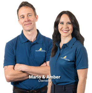 Mario and Amber Traina - Allied Electric Owners AC Maintenance in Prescott, AZ