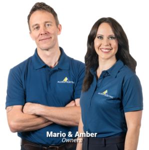 Mario and Amber Traina