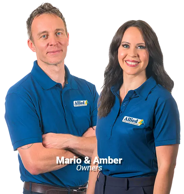 Mario and Amber Traina - Prescott Electricians and HVAC Technicians