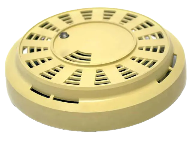 Yellow Smoke Detector