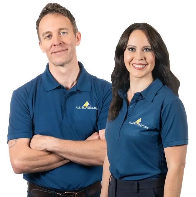 Amber and Mario from Allied Electric, trusted local electricians serving your area How Can Thermostat Issues Lead to Costly AC Repairs?